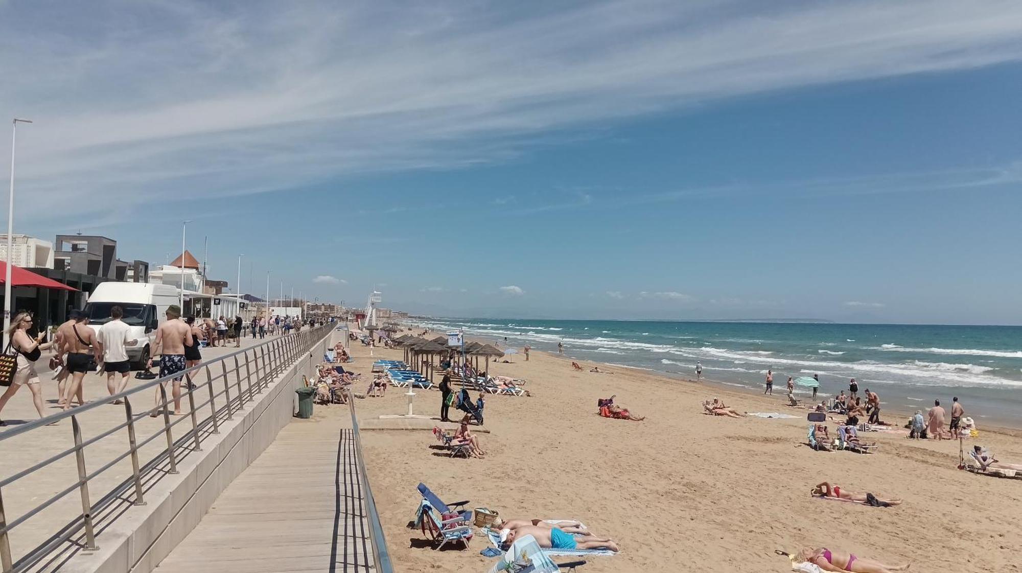 Bonito Apartamento 150 M De La Playa La Mata Ла Мата Екстериор снимка