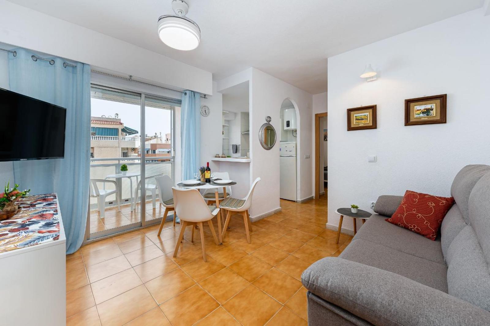 Bonito Apartamento 150 M De La Playa La Mata Ла Мата Екстериор снимка
