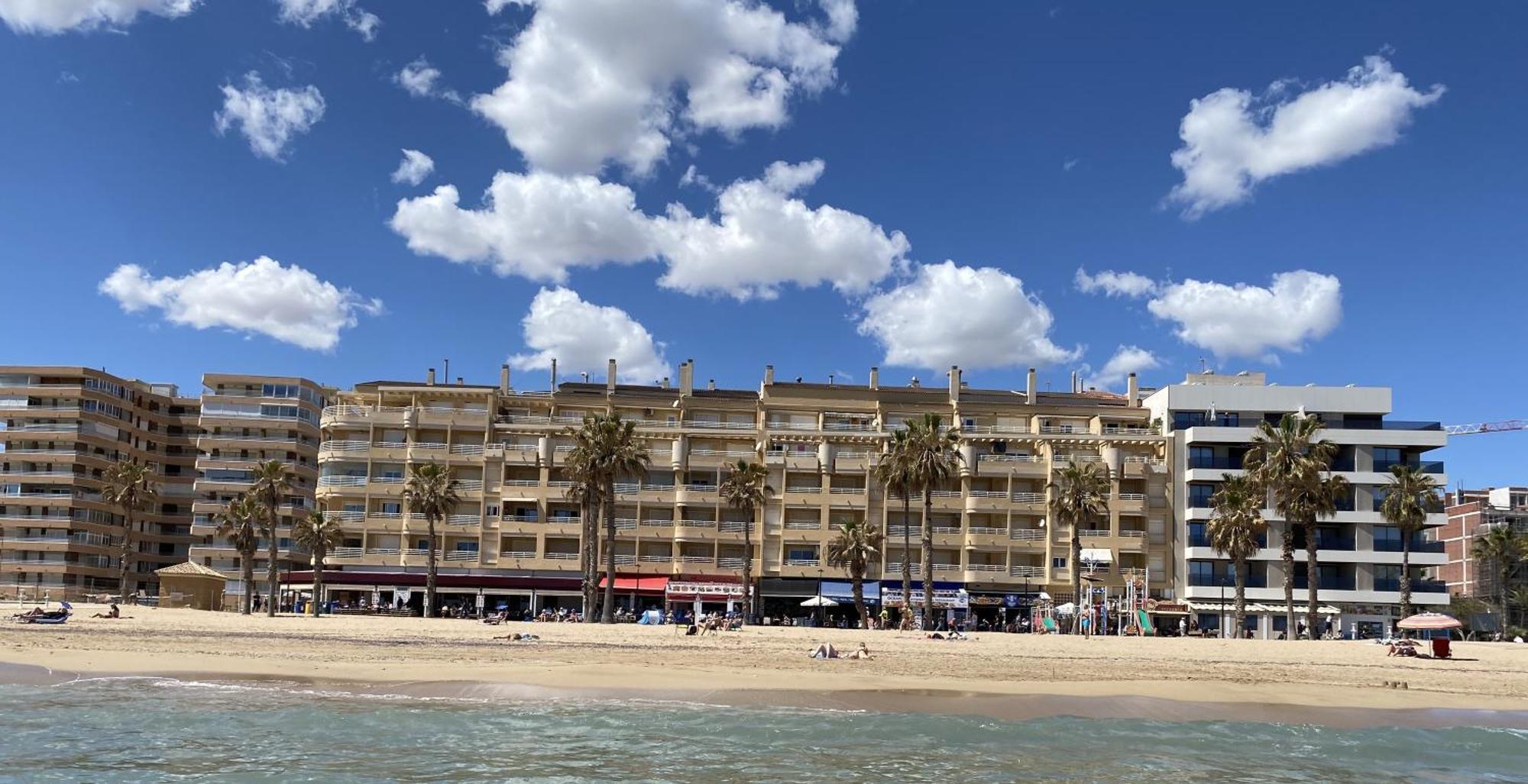 Bonito Apartamento 150 M De La Playa La Mata Ла Мата Екстериор снимка